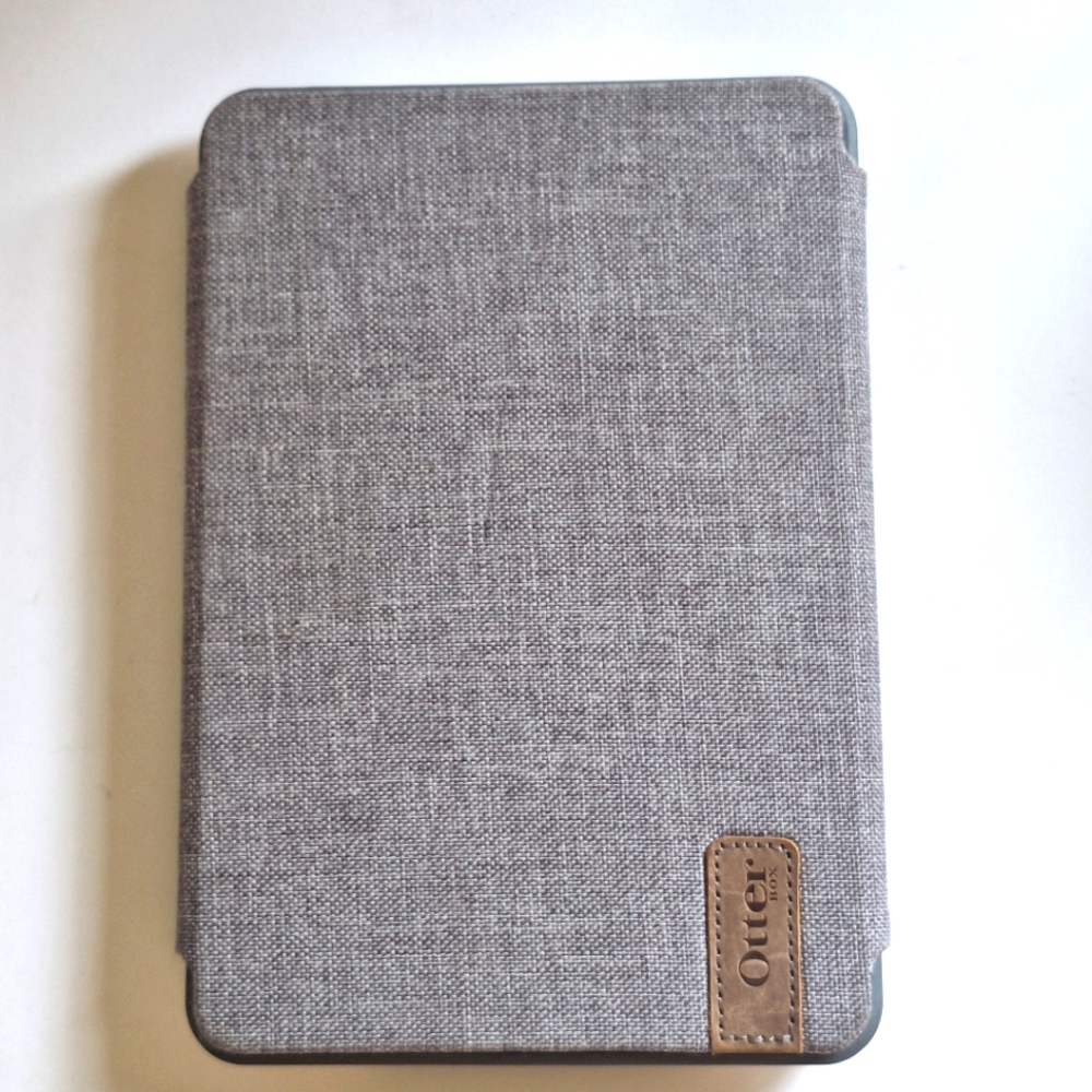 OtterBox Symmetry Folio Ipad Mini 1, 2, And 3 Case Glacier Storm Gray EUC